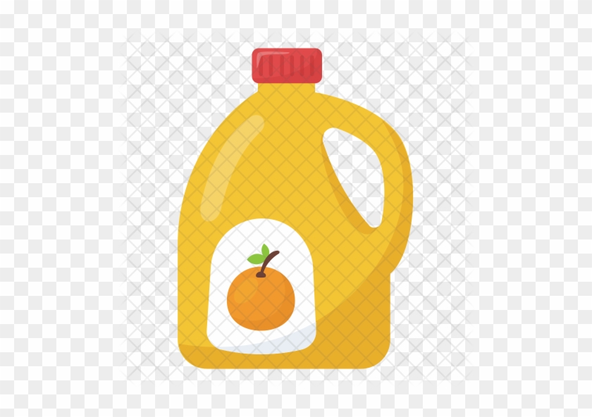 Orange Juice Icon - Juice #525551