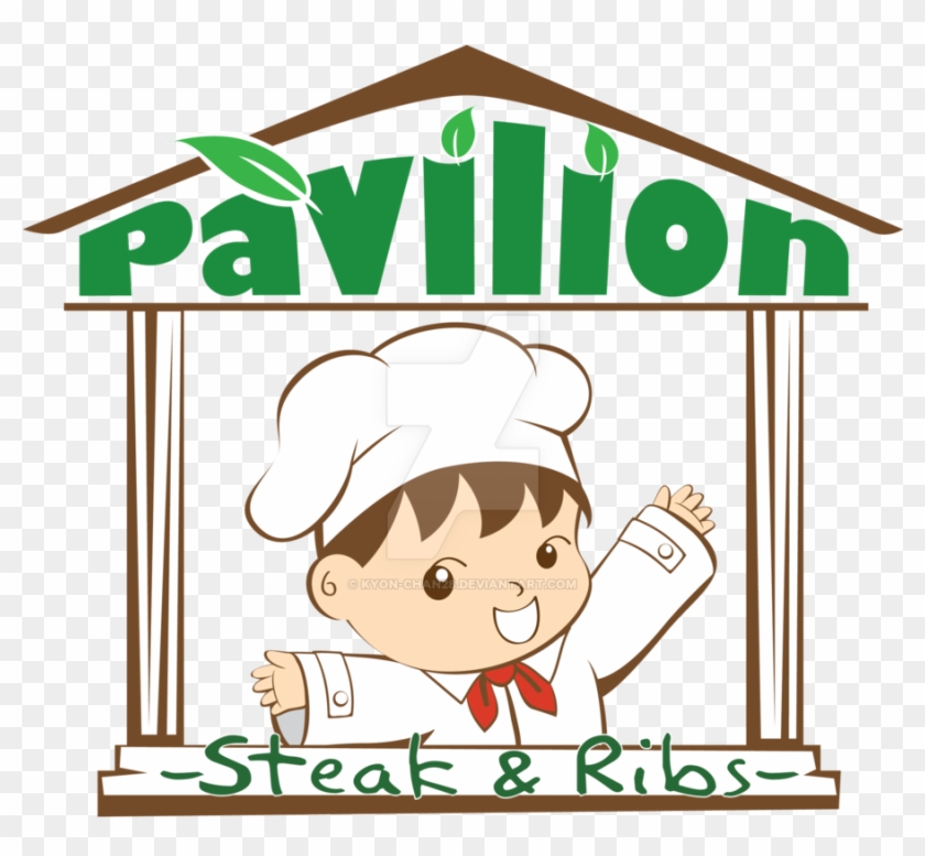 Pavilion Steak And Ribs Logo Commission By Kyon-chan28 - Steak #525554