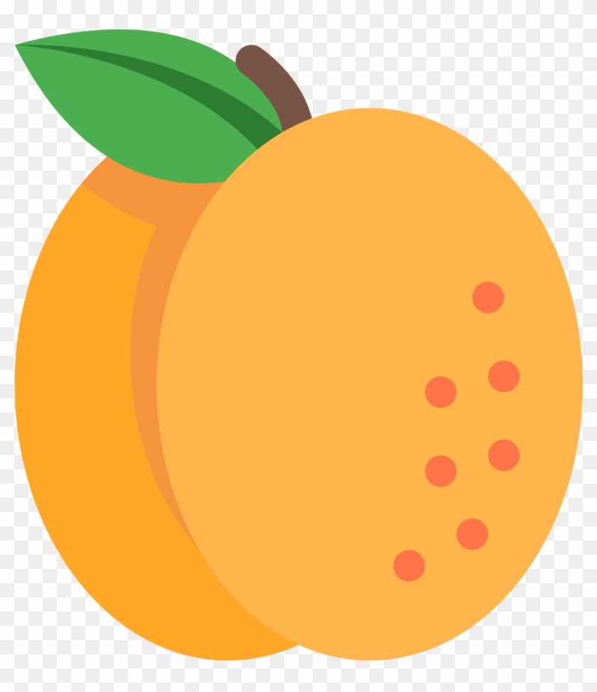 Juice Dried Fruit Apricot Computer Icons - Apricot Icon Png #525556