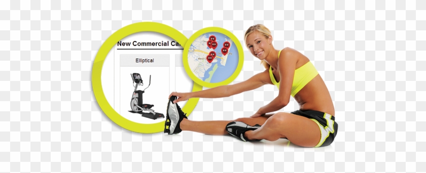 Com, It's All About Helping People Make Their Health - Star Trac E-tbt E Series Elliptical 37741 #525560