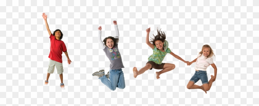 Get In Touch - Kids Jumping In The Air #525570
