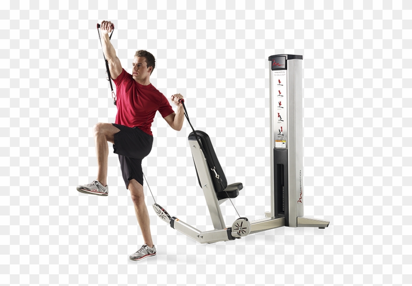The Genesis Shoulder Press Welcomes People To A More - Weightlifting Machine #525591