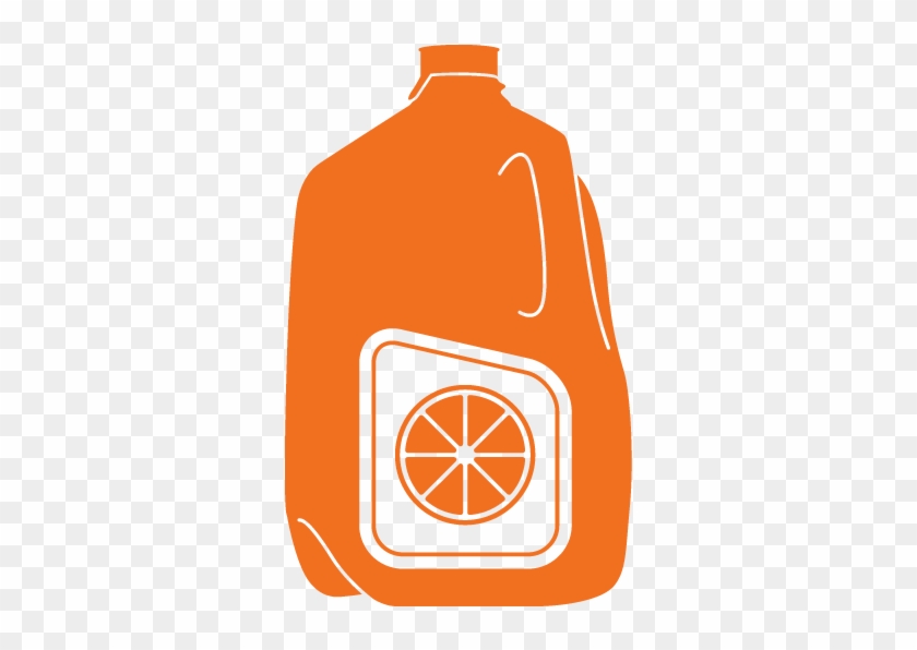 Large Juice Bottle - Bottle Of Juice Icon #525618