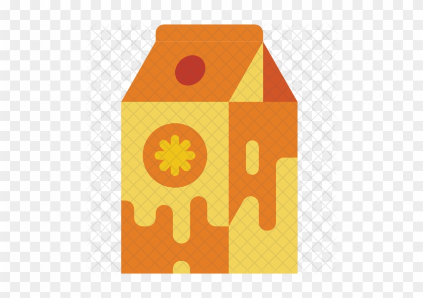 Orange Juice Icon - Orange Juice #525626