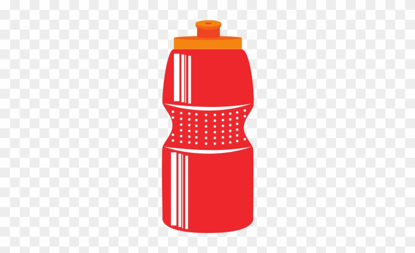 Sports Water Bottle Vector - Bottled Water #525638