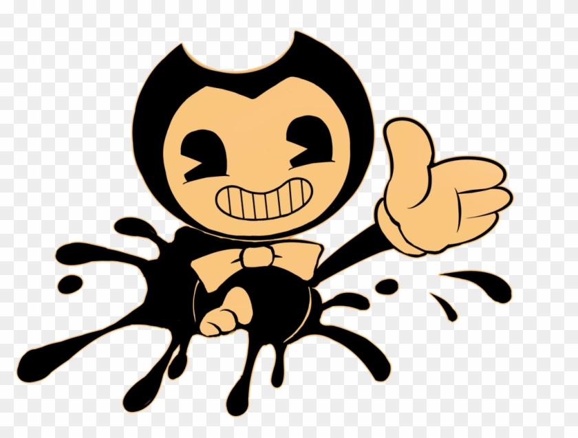 Bendy And The Ink Machine Hello Bendy Neighbor Fan - Bendy And The Ink Machine Logo #525641