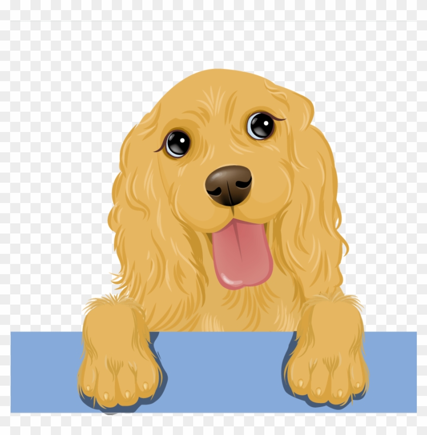 Cocker Spaniel Puppy Clip Art - Cocker Spaniel Puppy Clip Art #525690