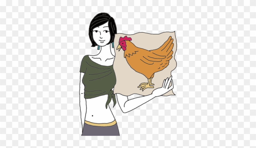 Hen Or Chicken - Cartoon #525689