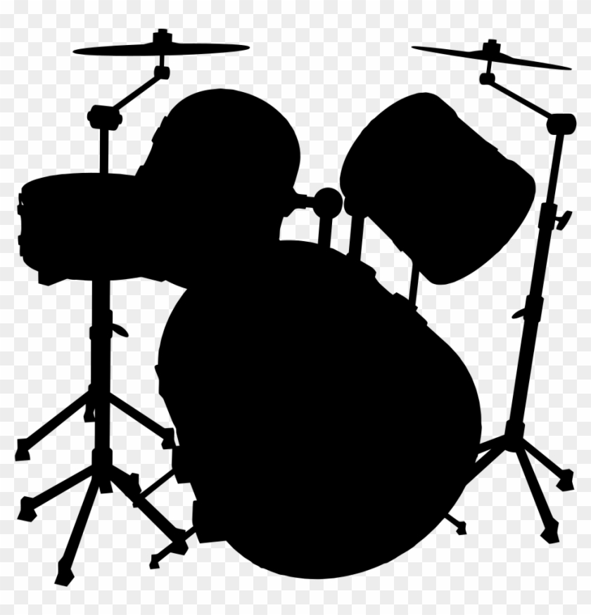 Onlinelabels Clip Art - Drum Set Clip Art #525724