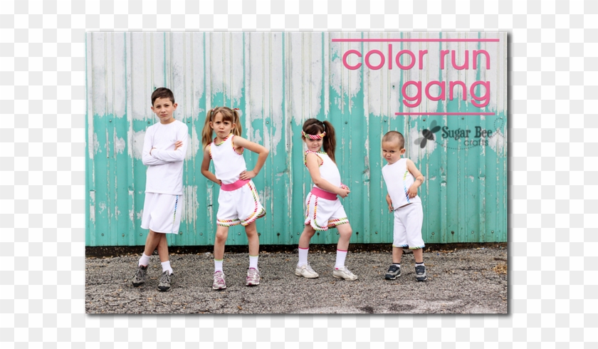 Color Run Gang - The Color Run #525767