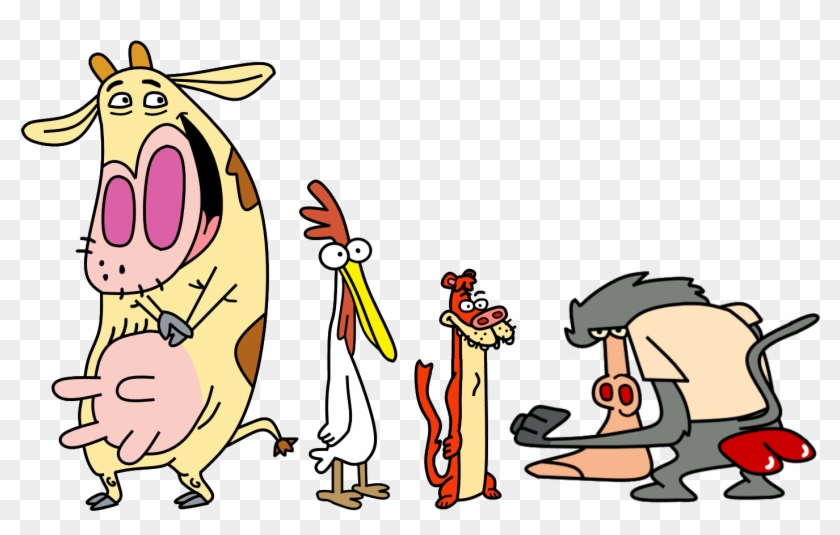 Chicken, I - Cow And Chicken Baboon #525774
