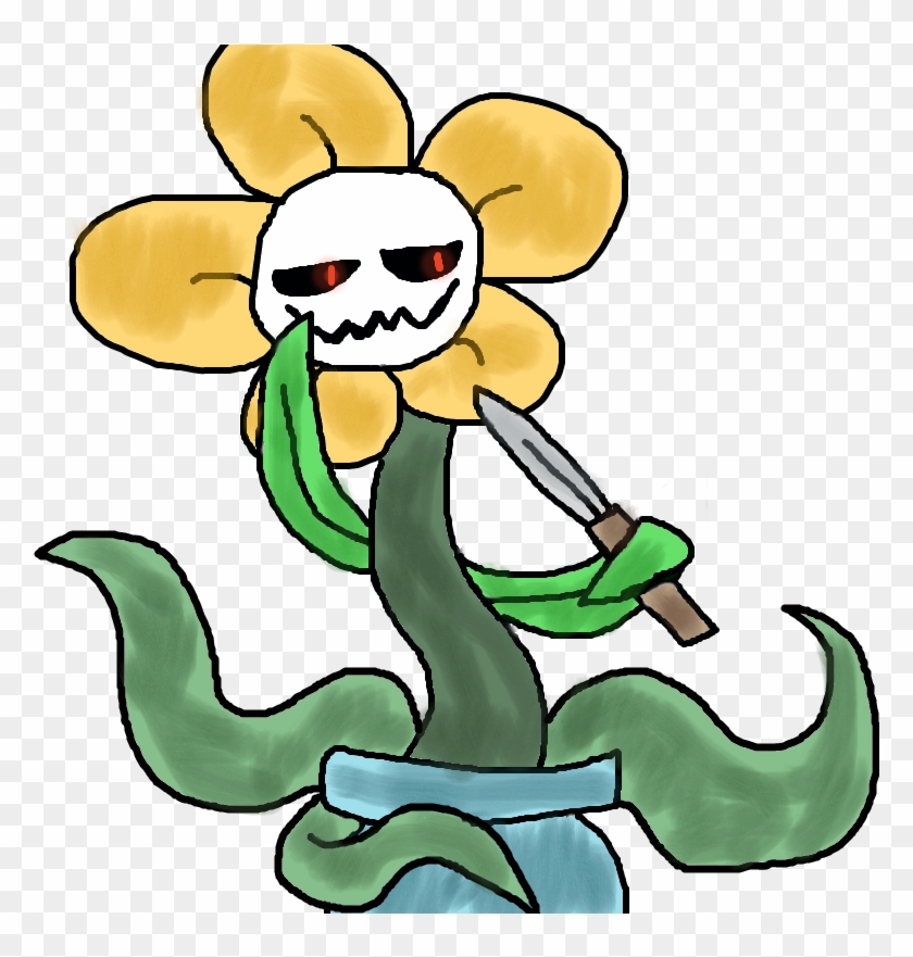 Deviantid - Flowey #525793