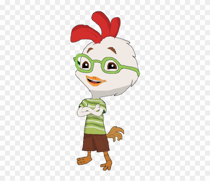 Ace Chicken Little Cluck From Chicken Little 2 - Chicken Little 2 Ace Cluck #525848