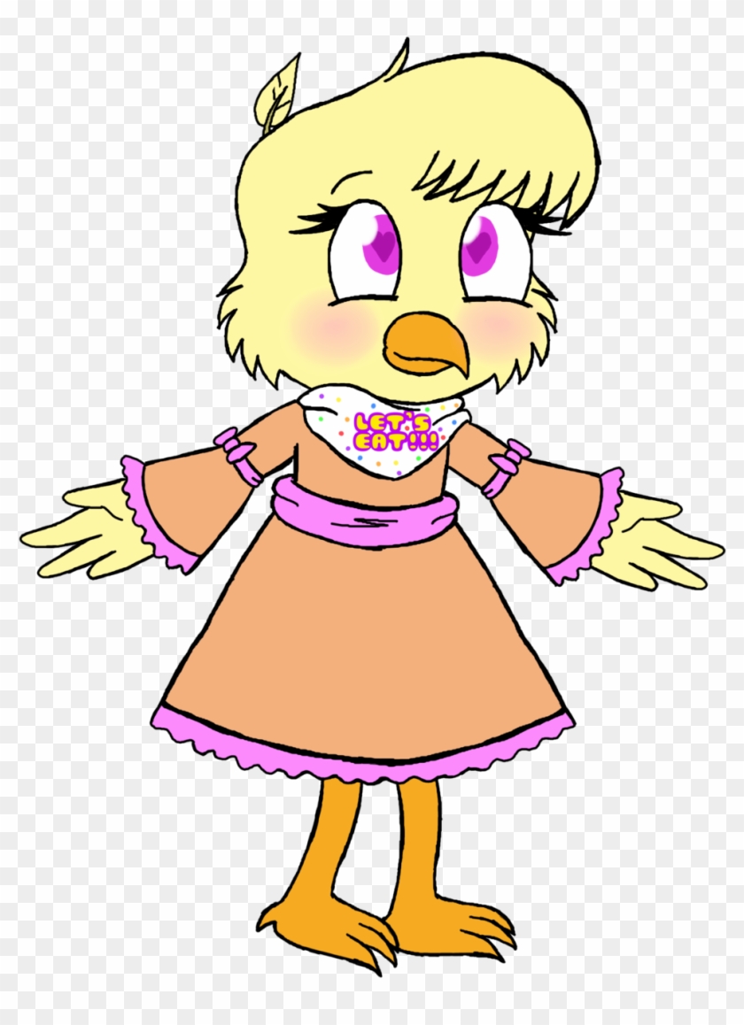 Chica By That Cute Chicken - Chicken Cute Fanart #525851