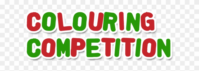 Add Some Colour To Your Rainy Weekend And Win - Colouring Competition #525866