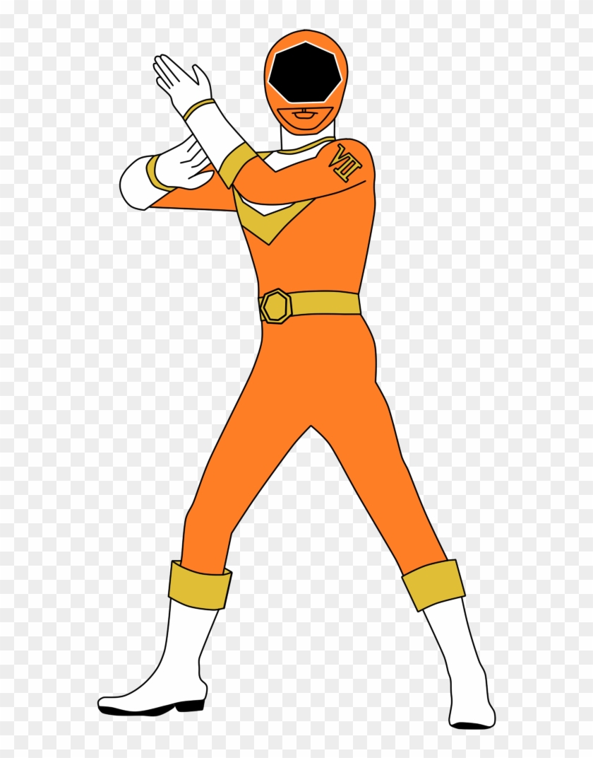 Orange Shape Ranger 2 - Illustration #525885