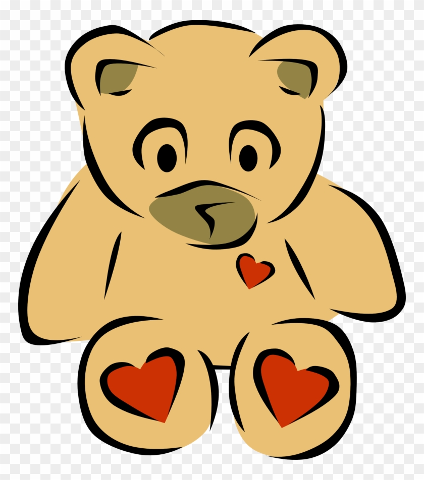 Teddy Bear Clip Art #525891