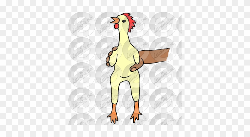 Rubber Chicken Picture - Cartoon #525910