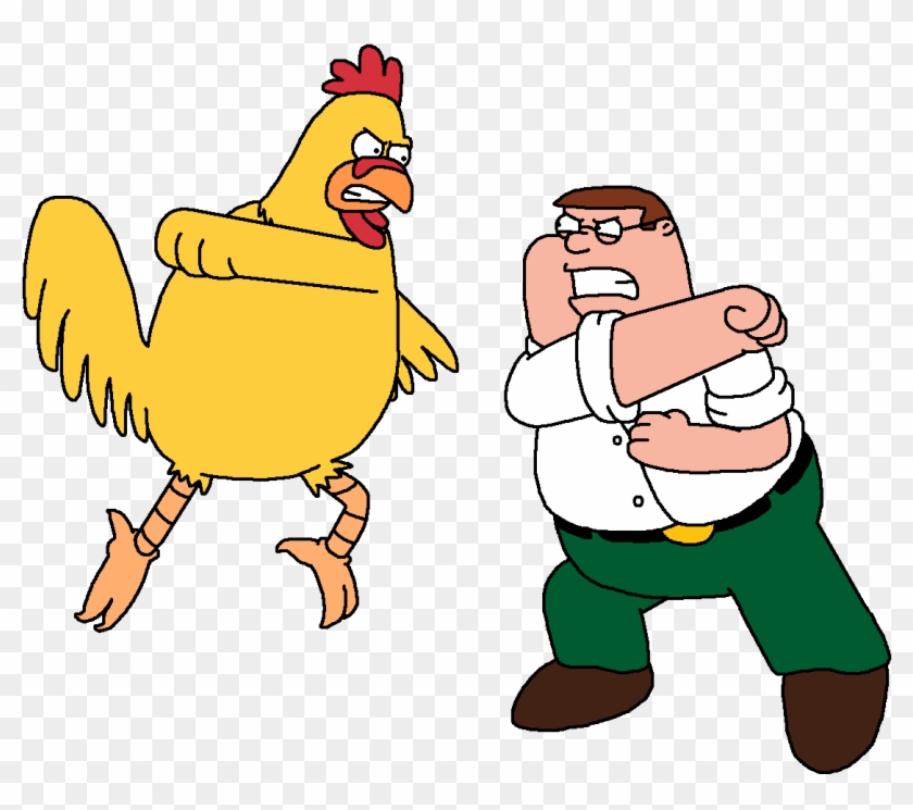 Family Guy Chicken Drawing - Family Guy #525916