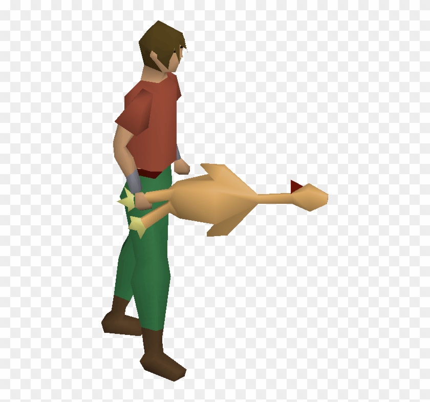 Rubber Chicken Equipped - Osrs Rubber Chicken Gif #525921