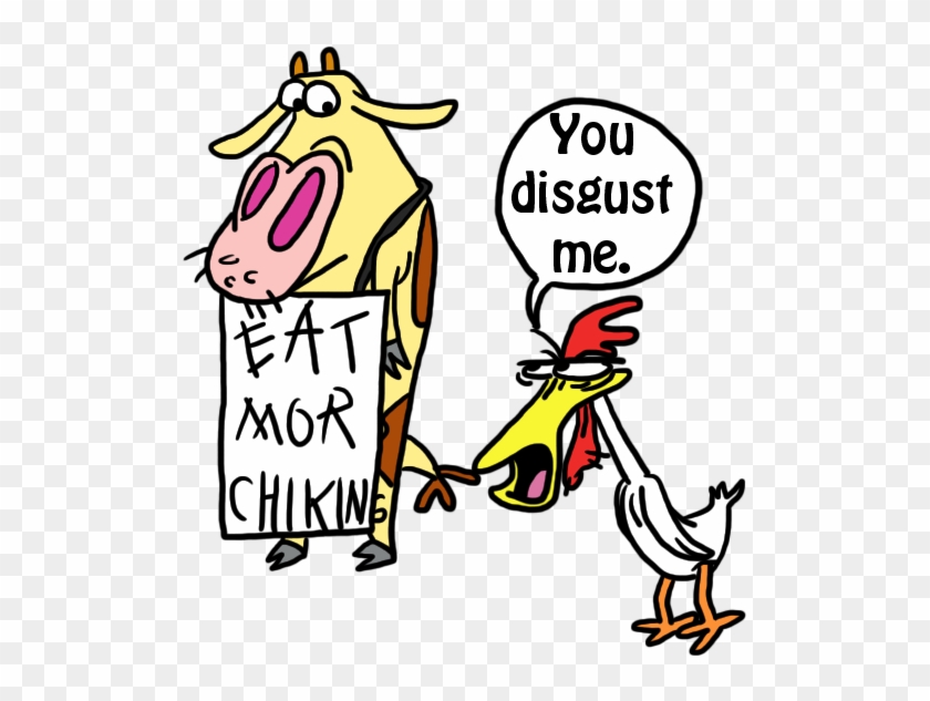 Cow And Chicken - Cow And Chicken Chick Fil #525923