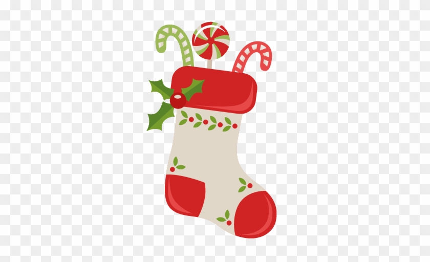 Christmas Stocking Clipart - Christmas Stocking Clipart #525928