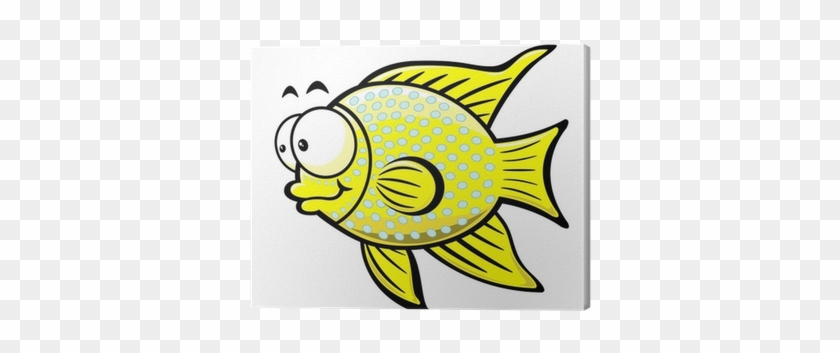 Fish On Whitebackround Cartoon #525968
