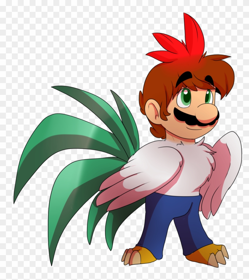 Chicken Mario By Mariocatbros123 - Character #525973