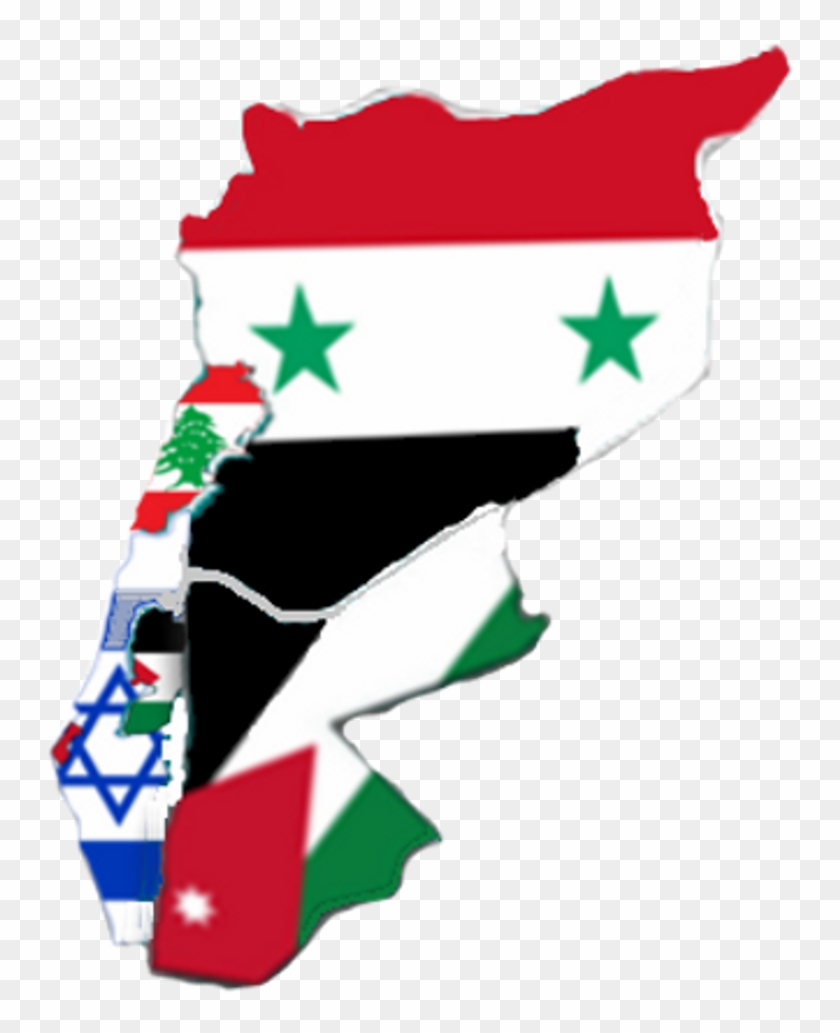 Christmas Stockings Clipart 16, - Syria Flag Country #525990