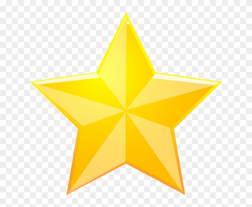 Yellow, Christmas Star, Christmas, X-mas, Xmas - Star Transparent Background #525998