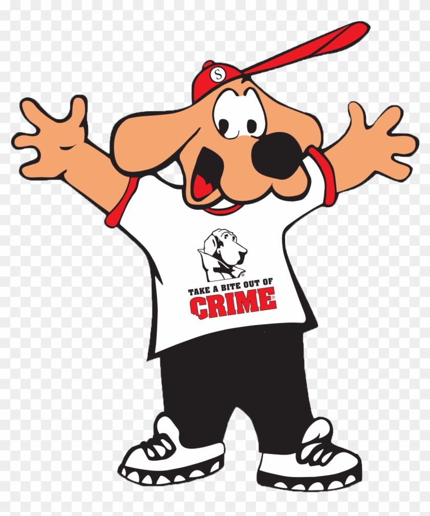 Scruff Life-size Stand Up - Mcgruff The Crime Dog Scruff #526035