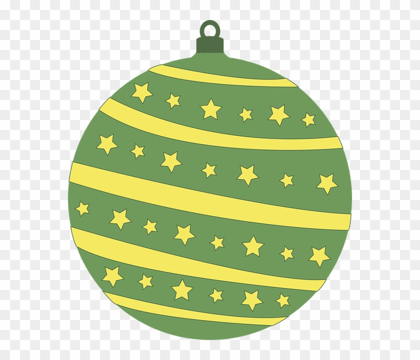 Christmas, Sphere, Ornament, Christmas Tree Ornaments - Esfera De Navidad Png #526036