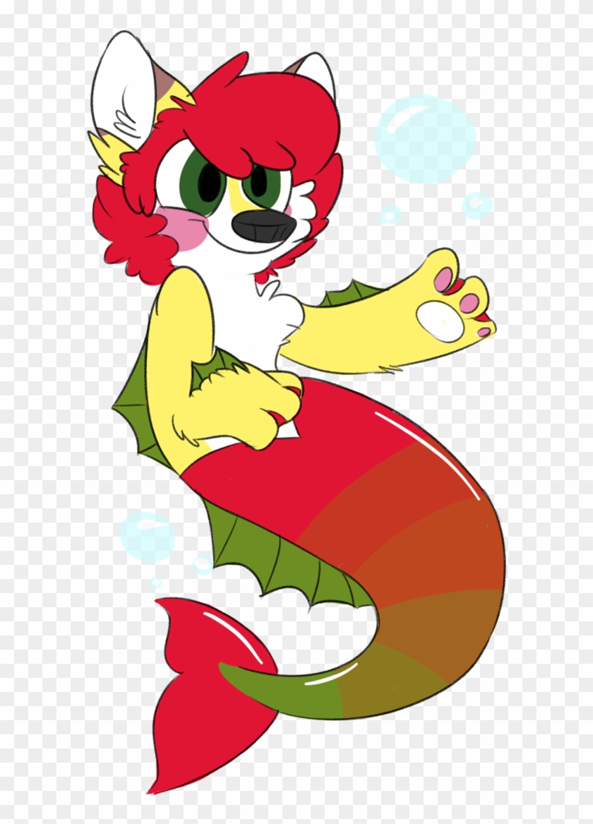 Pavva The Merfox - Cartoon #526040