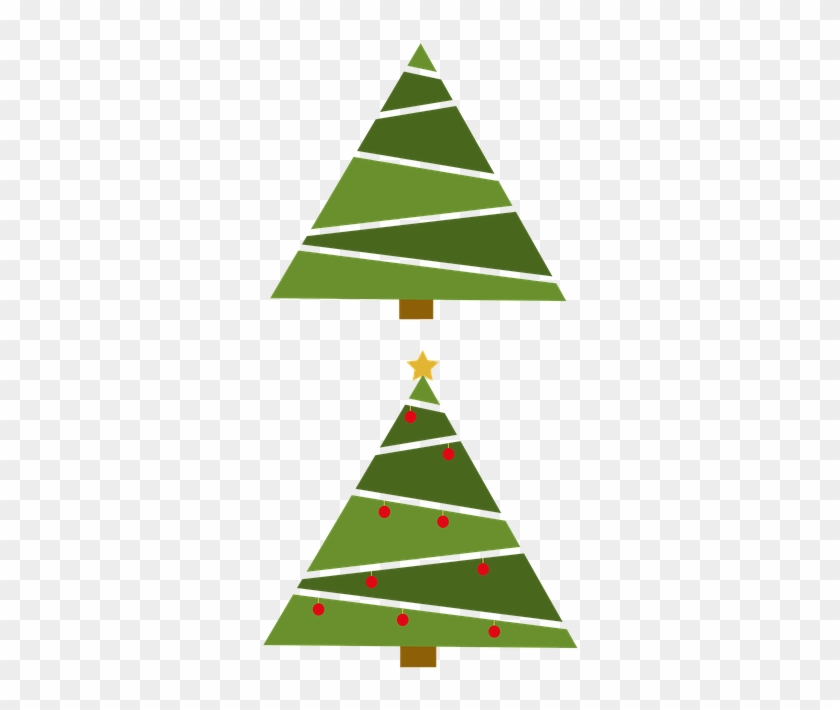Best Christmas Tree Balls Star Fir Christmas Tree With - Sapin De Noël Illustration #526045