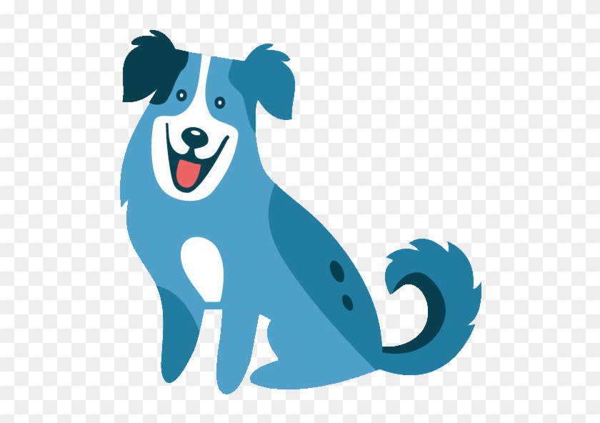 Blue Dog Sitting - Dog #526067