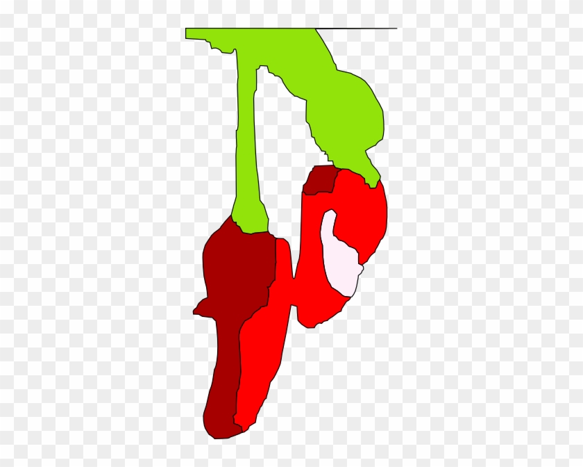 Free Vector Chillies Clip Art - Vector Graphics #526077