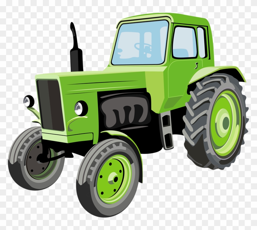 Tractor Agriculture Cartoon John Deere - Tractor Agriculture Cartoon John Deere #526139