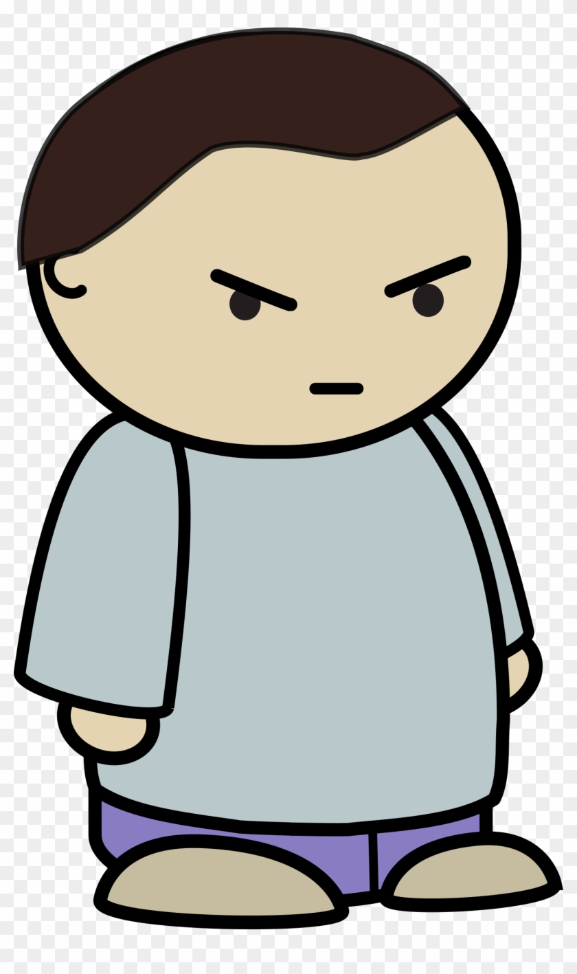 Big Image - Angry Character Png #526114