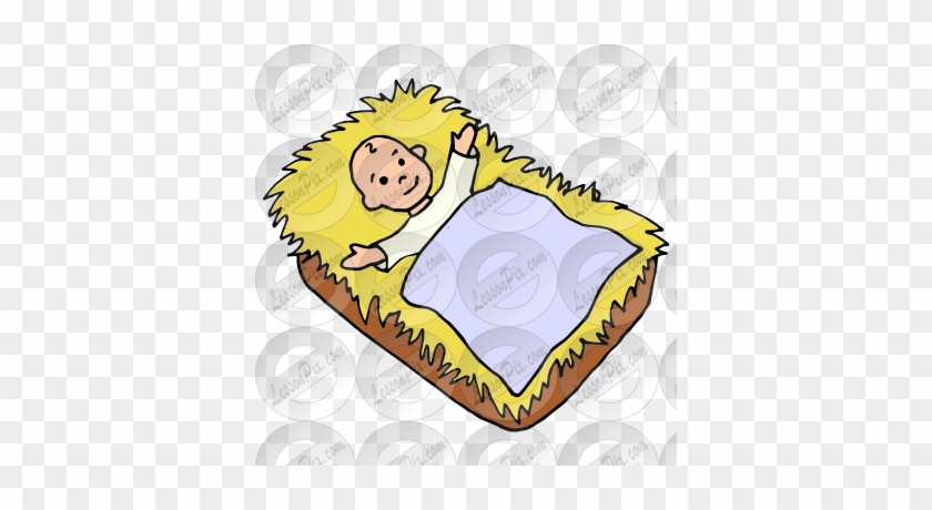 Baby Jesus Clip Art - Jesus #526123