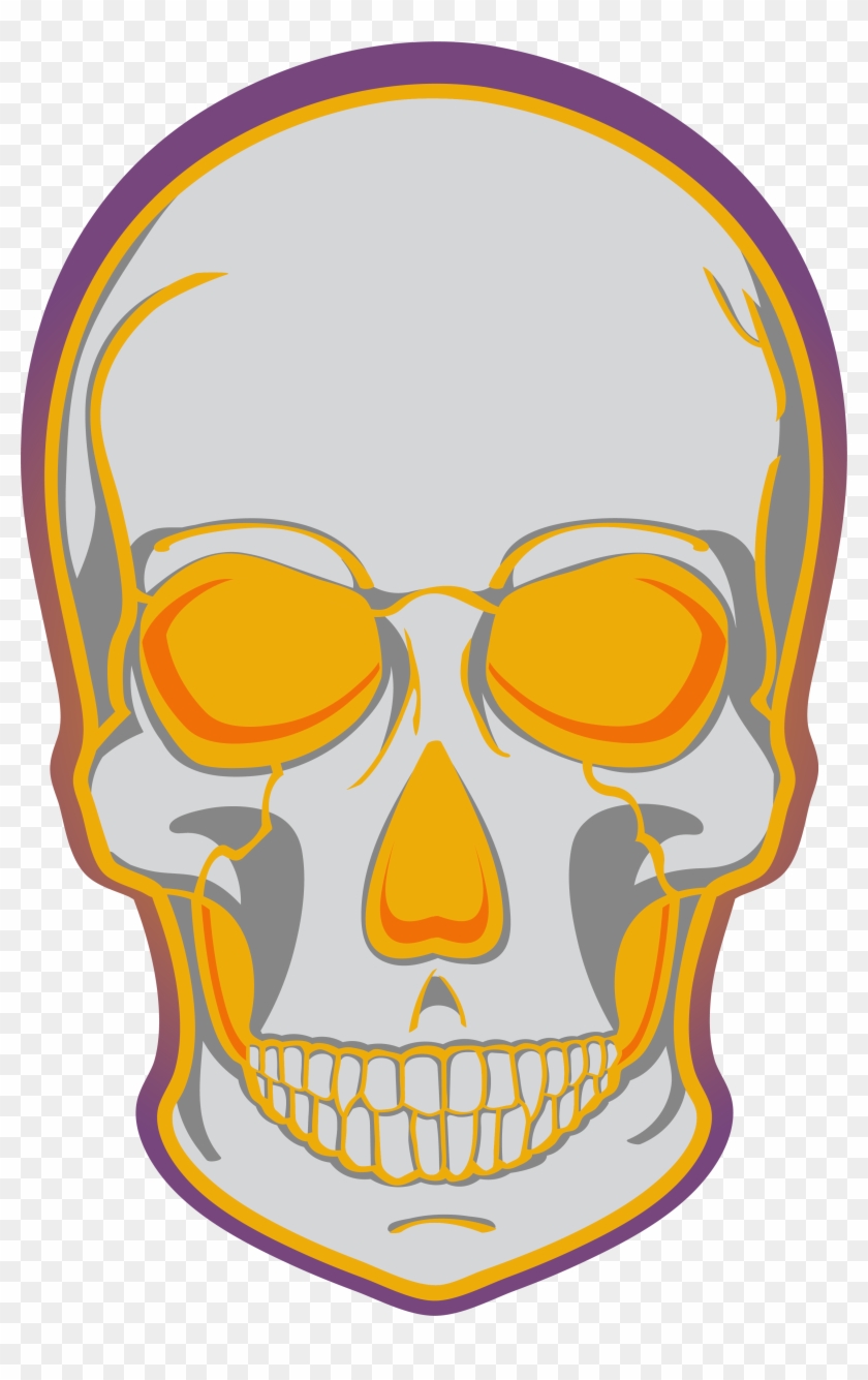 Skull Clip Art - Skull Clip Art #526232