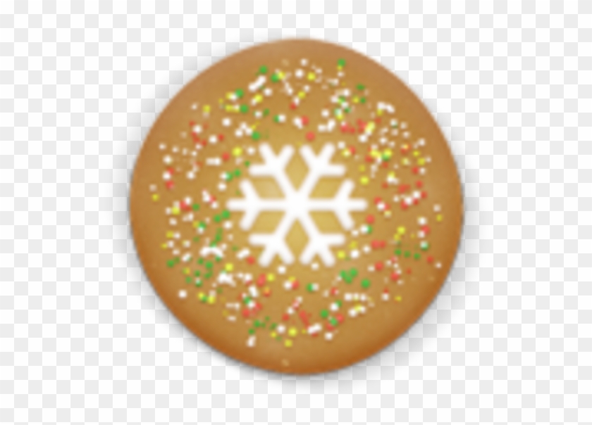Stylish Idea Christmas Cookie Clipart Round Icon Free - Christmas Cookie Clip Art #526130