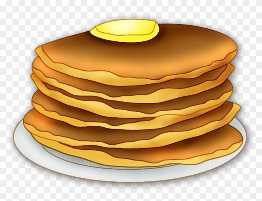 Pancake Clipart - Pancakes Clipart Transparent Background #526160