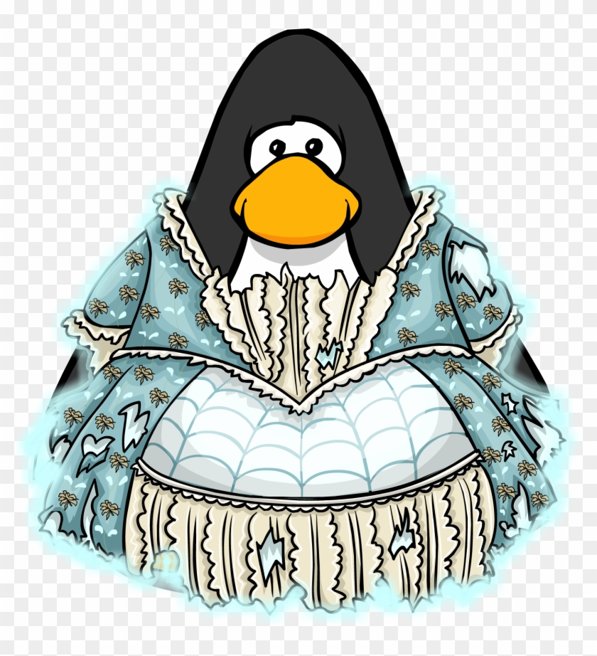 Masquerade Ball Gown From A Player Card - Club Penguin #526174