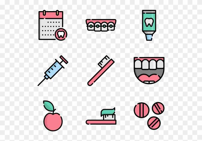 Dentist - Teeth Icons #526184