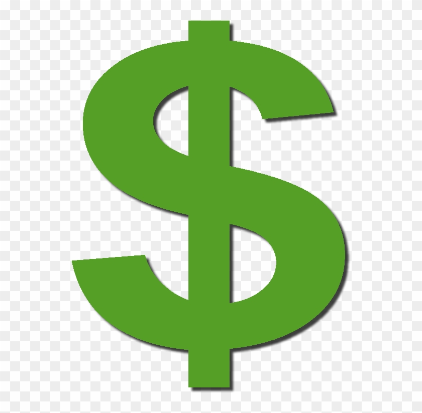 Income - Dollar Icon Blue Png #526186