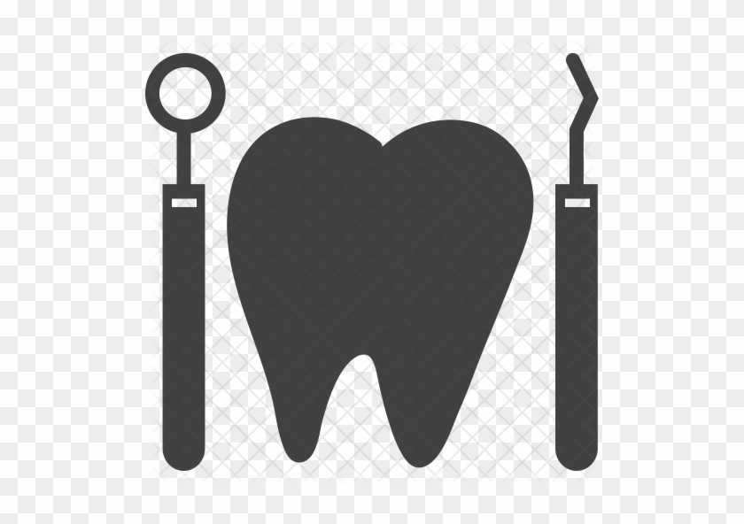 Dentist Icon - Dental Instrument Png #526192