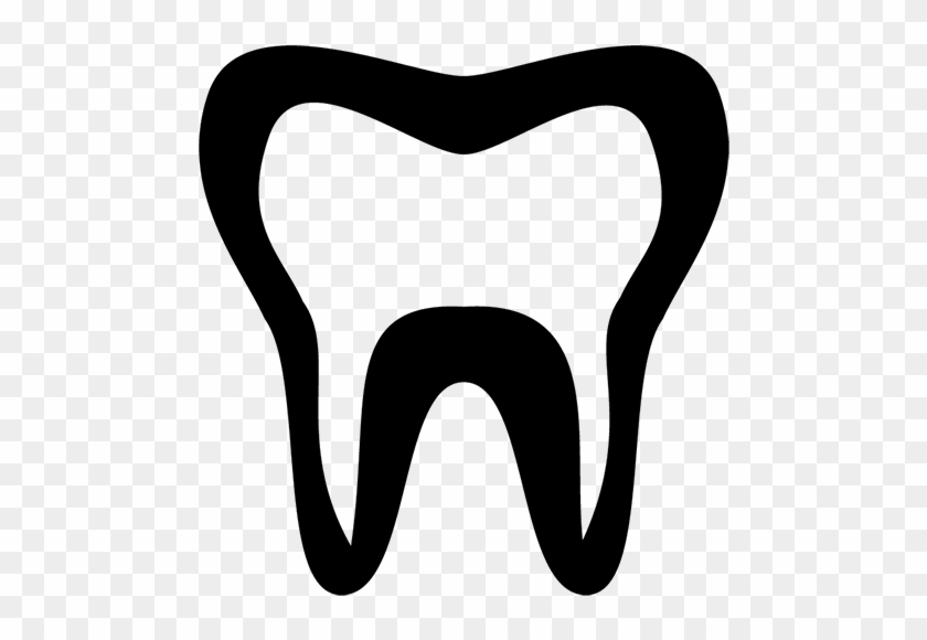 Dental Tooth Icon - Dental Icon Png #526228