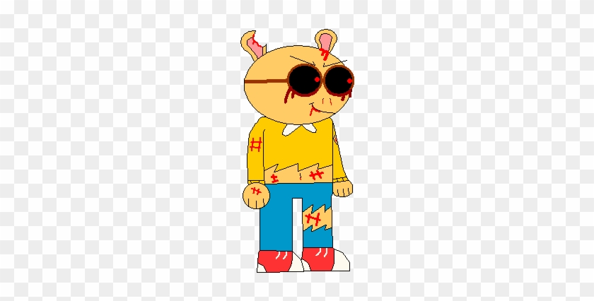 Arthur Exe Sprite Joey Slikk Trans - Cartoon #526239
