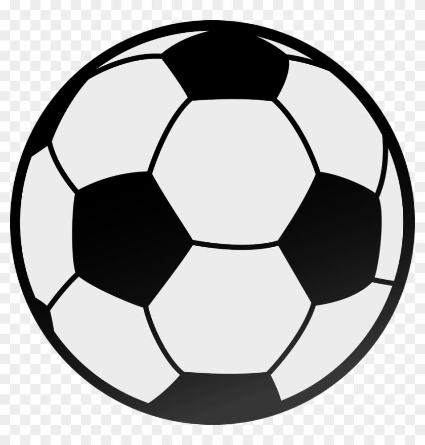 Soccer Ball Clip Art 4 Perfect For School Flyers - Sport Balls Clip Art #526281