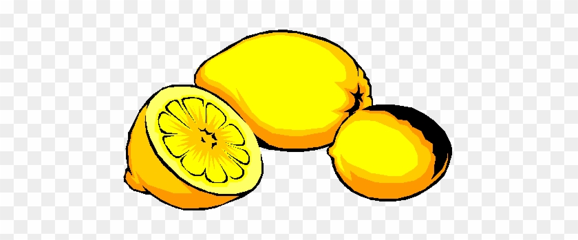 Acids Characteristics - Lemons #526299